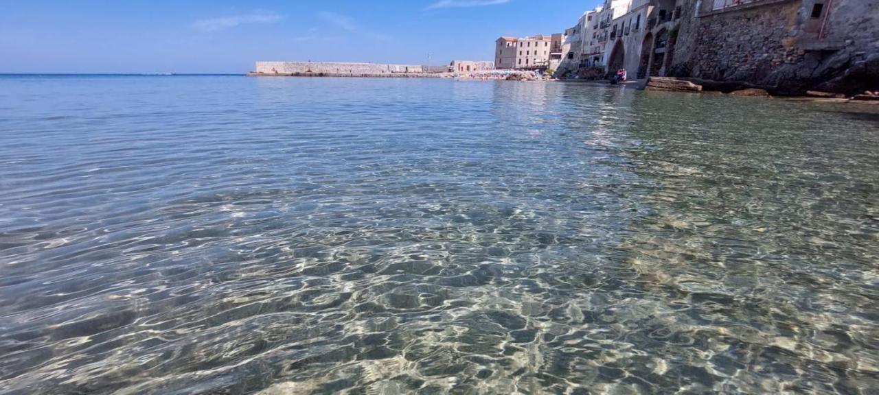 Incantevole Casa Sul Mare 切法卢 外观 照片